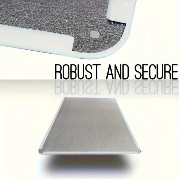 Rustic Tin Metal Sign • 'Protected By Chihuahua Security' Vintage Sign • 8x12in - Picture 4 of 9